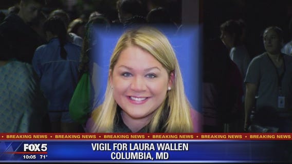 Students mourn death of missing Maryland high school teacher Laura Wallen