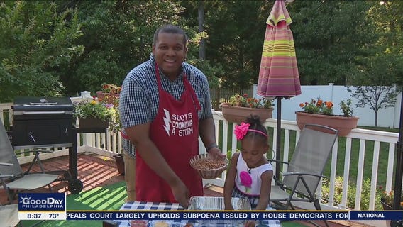 Cooking Up a Storm: Baked beans on the grill