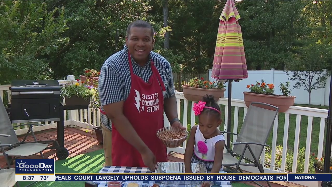 Cooking Up a Storm: Baked beans on the grill