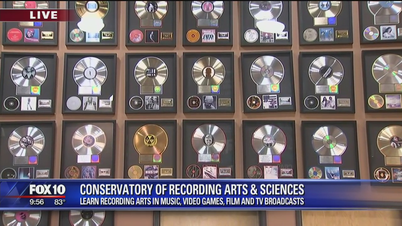 Cory's Corner: Conservatory of Recording Arts & Sciences