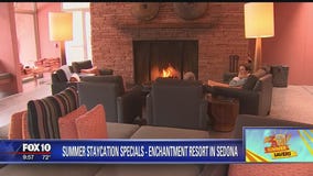 Cory's Corner: Summer staycation deals at the Enchantment Resort in Sedona