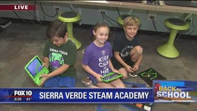 Back to school: Sierra Verde Steam Academy