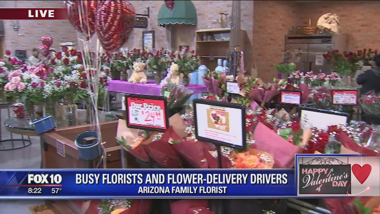 Cory's Corner: Arizona Family Florists