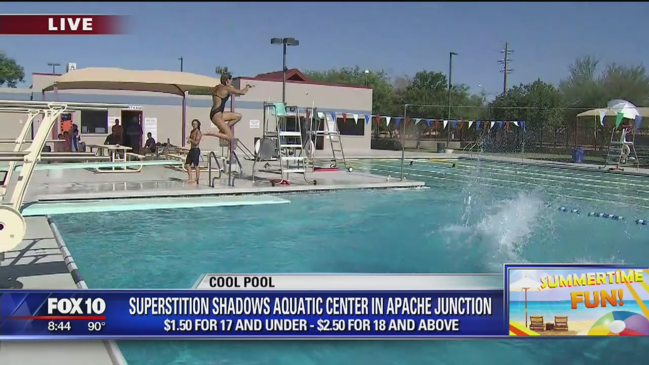 Cory's Corner: Superstition Shadows Aquatic Center