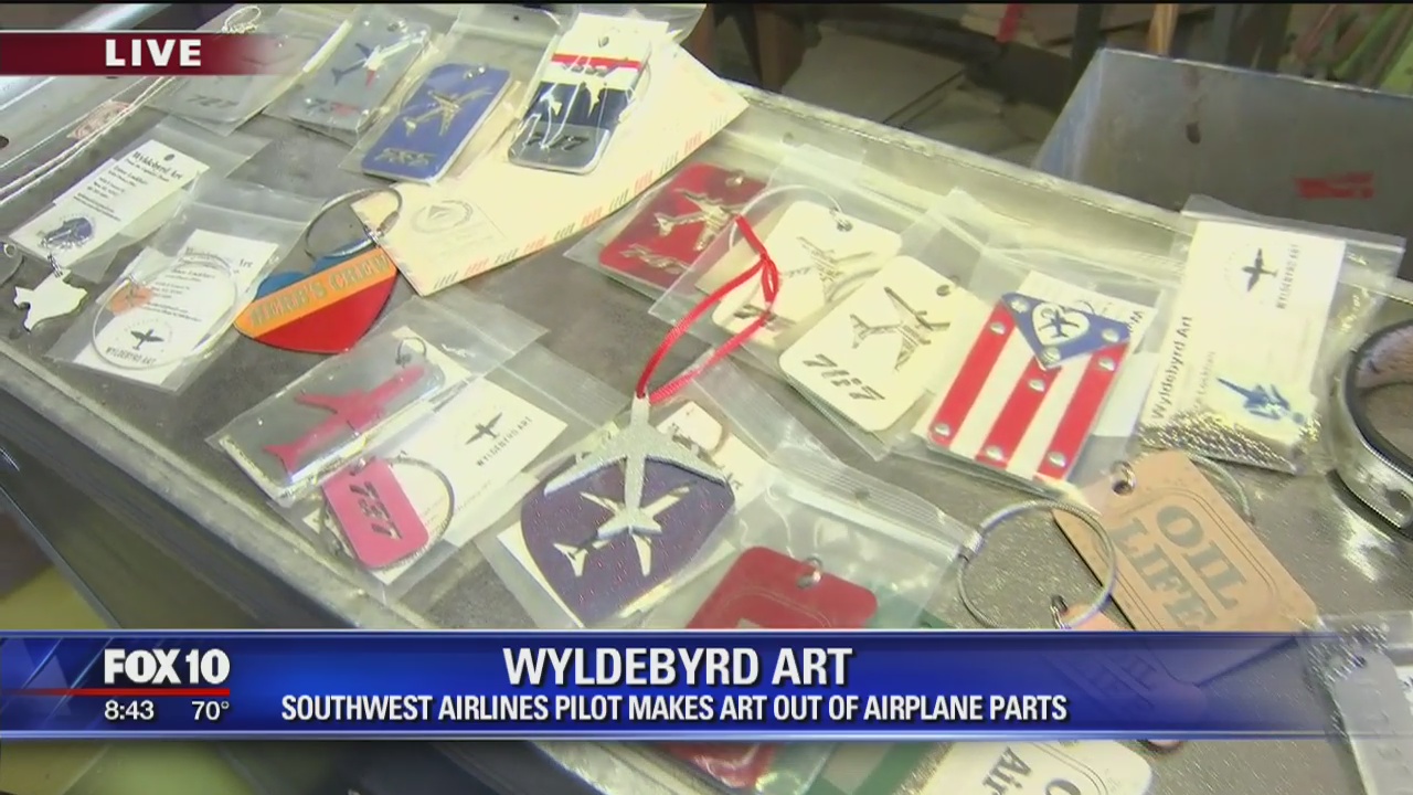 Cory's Corner: Wyldebyrd Art