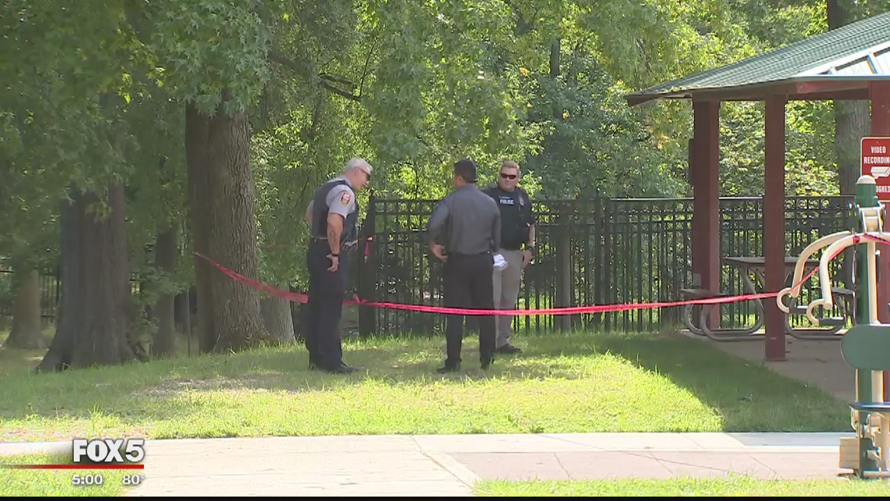 Security guard shoots man outside Alexandria community center in dispute over dogs