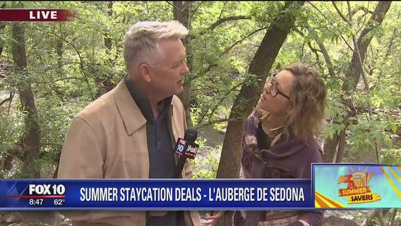 Cory's Corner: Summer staycation deals at L'Auberg de Sedona