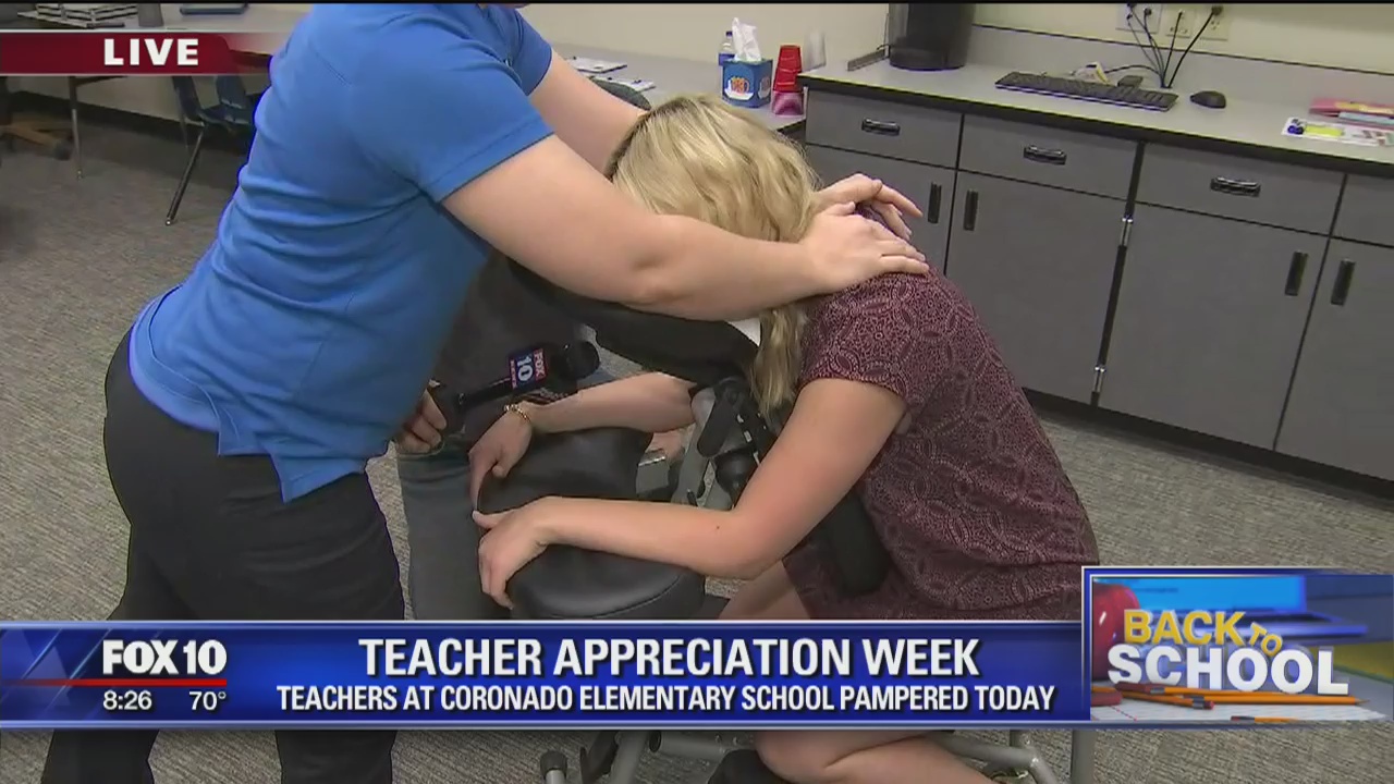 Teacher Appreciation Week: Coronado Elementary School