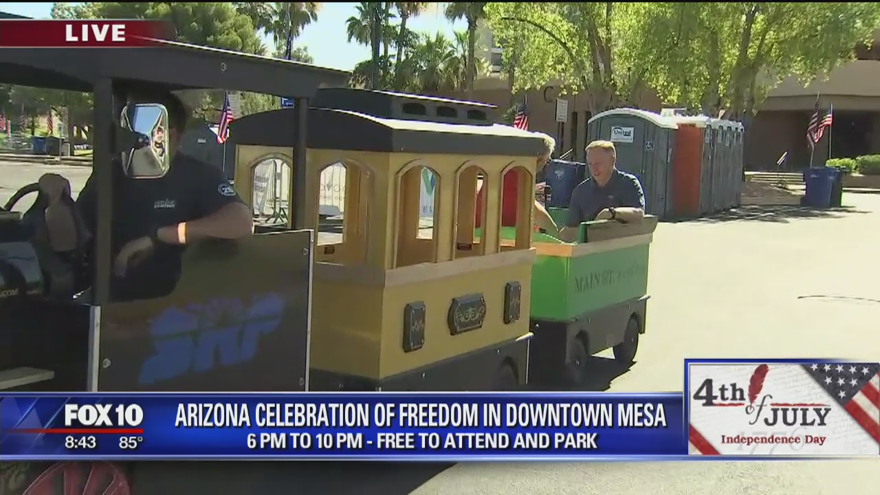 Cory's Corner: Arizona Celebration of Freedom in Mesa