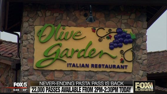 FOX Business Beat: Olive Garden's pasta pass