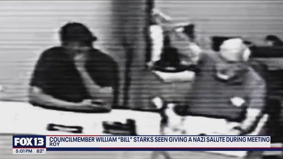WA councilmember criticized over giving Nazi salute during meeting