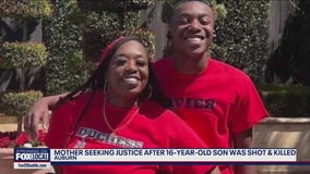 Mother of 16-year-old murdered in Auburn pleads for public's help to find shooter