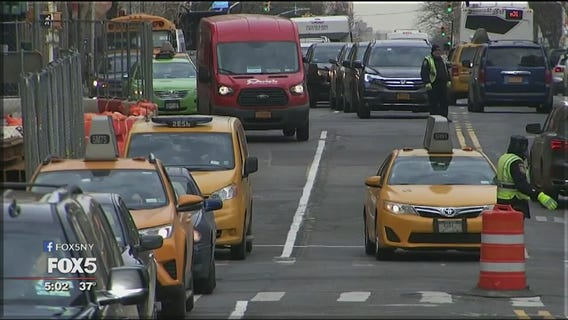 Congestion pricing: Queens reaction