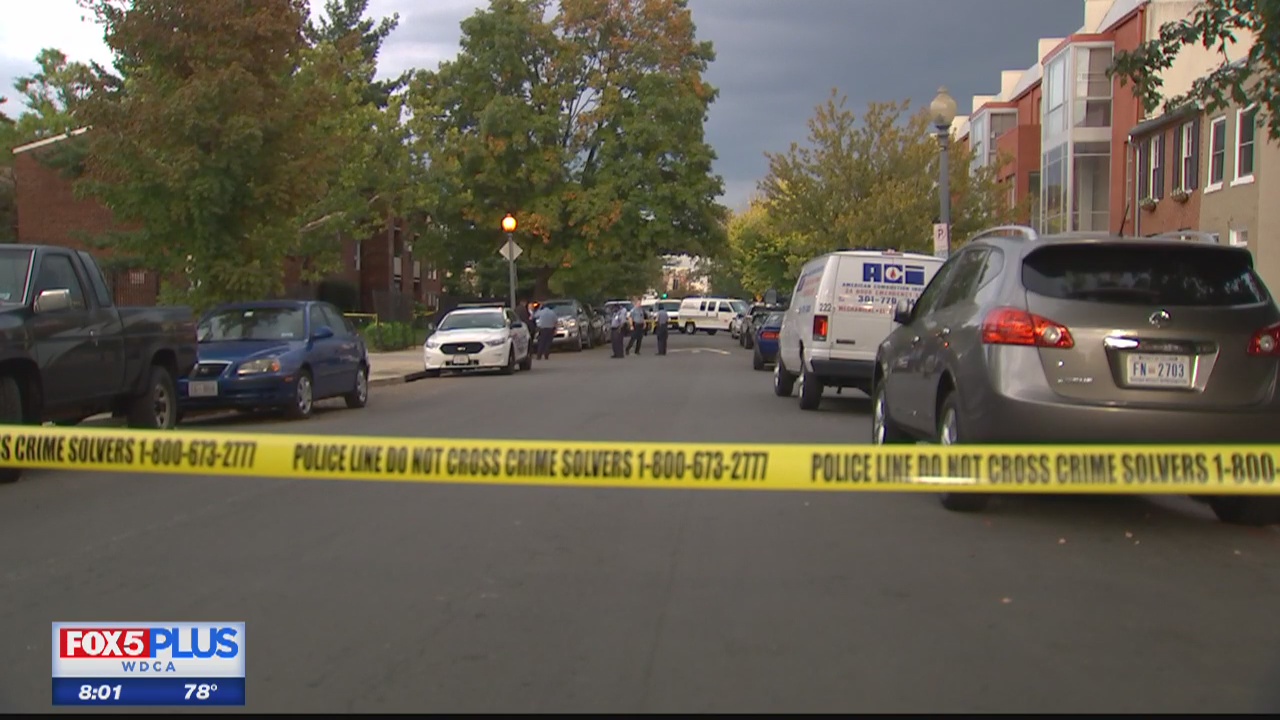 2 men shot at apartment complex in DC | FOX 5 DC