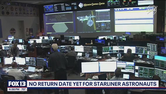 No return date yet for Starliner astronauts