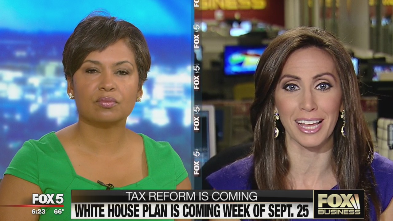 FOX Business Beat: Tax reform on the way; implanted microchips