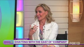 Chatting with the cast of the musical ?Company?