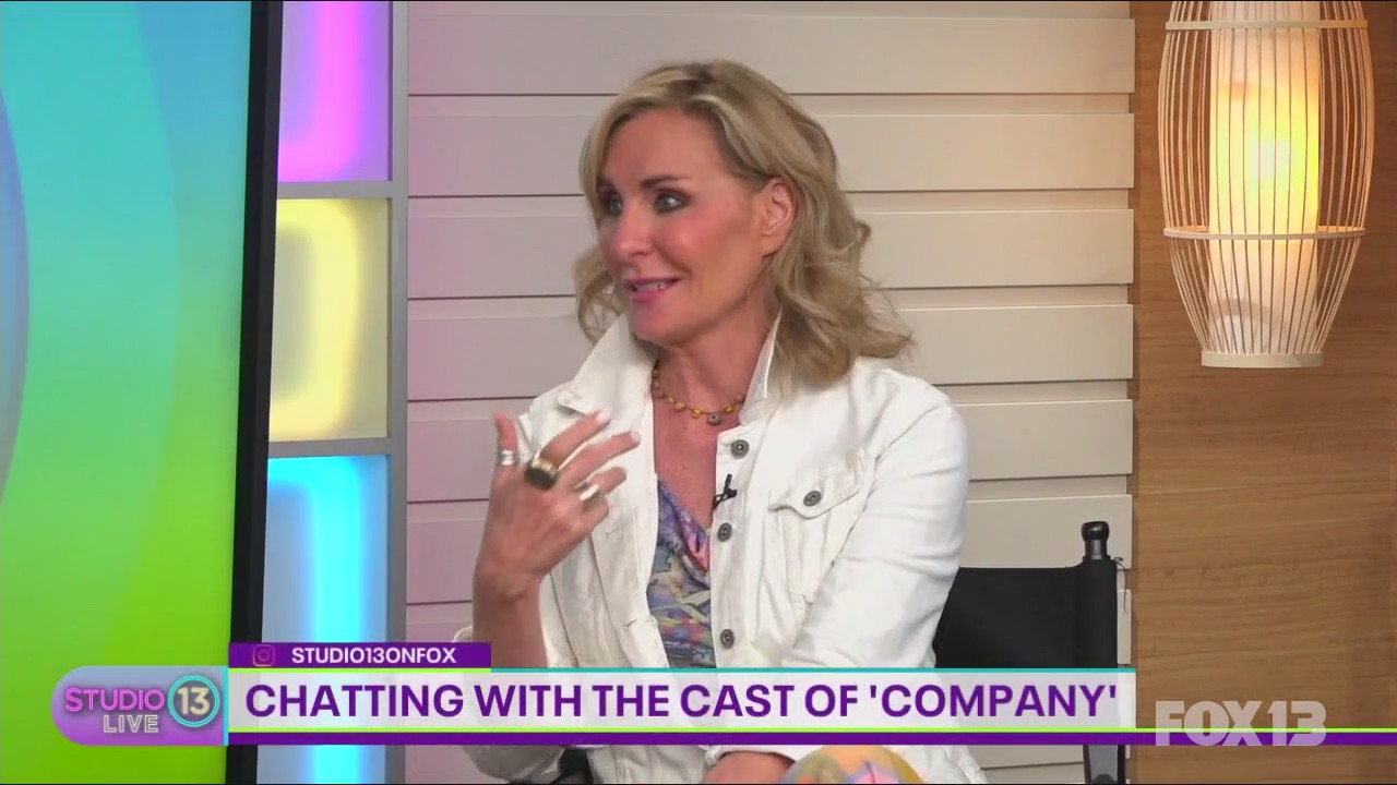 Chatting with the cast of the musical ?Company?