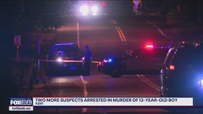 2 more arrested in murder of 13-year-old boy in Kent