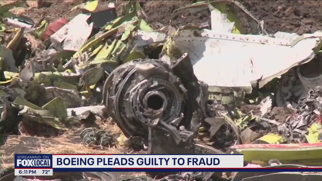 Boeing admits defrauding US government