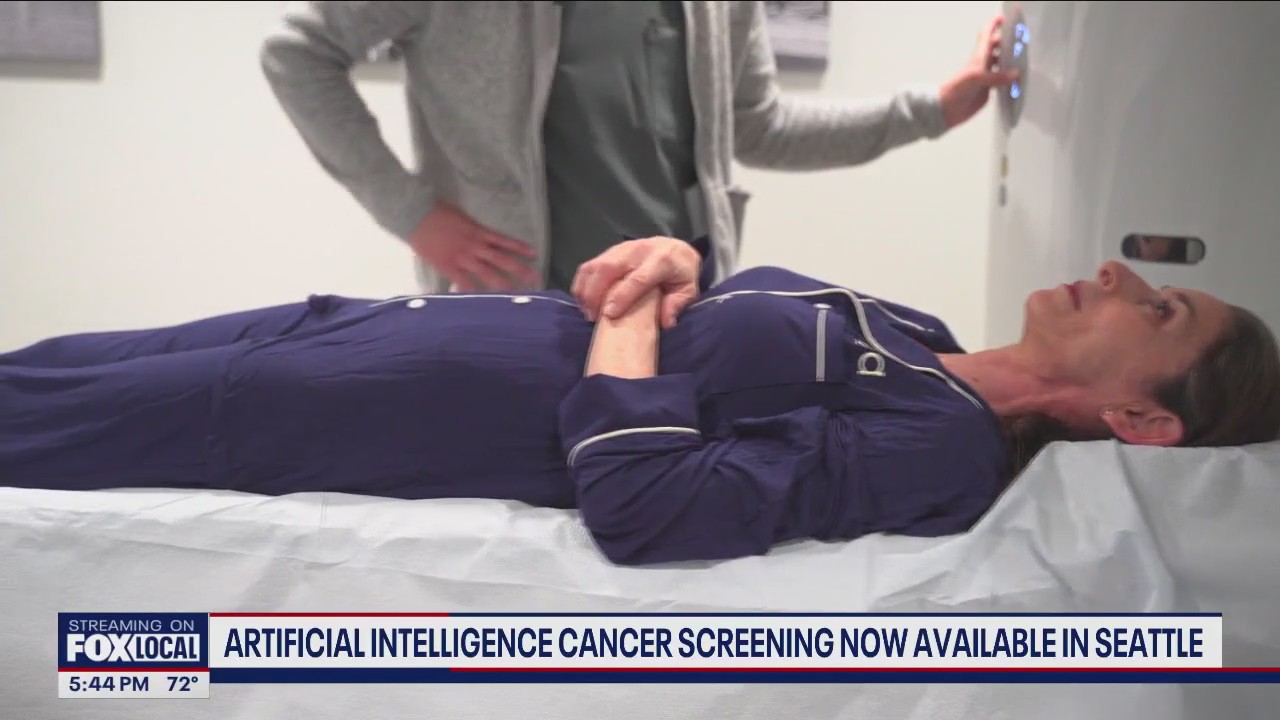 AI-powered cancer screening company comes to Seattle