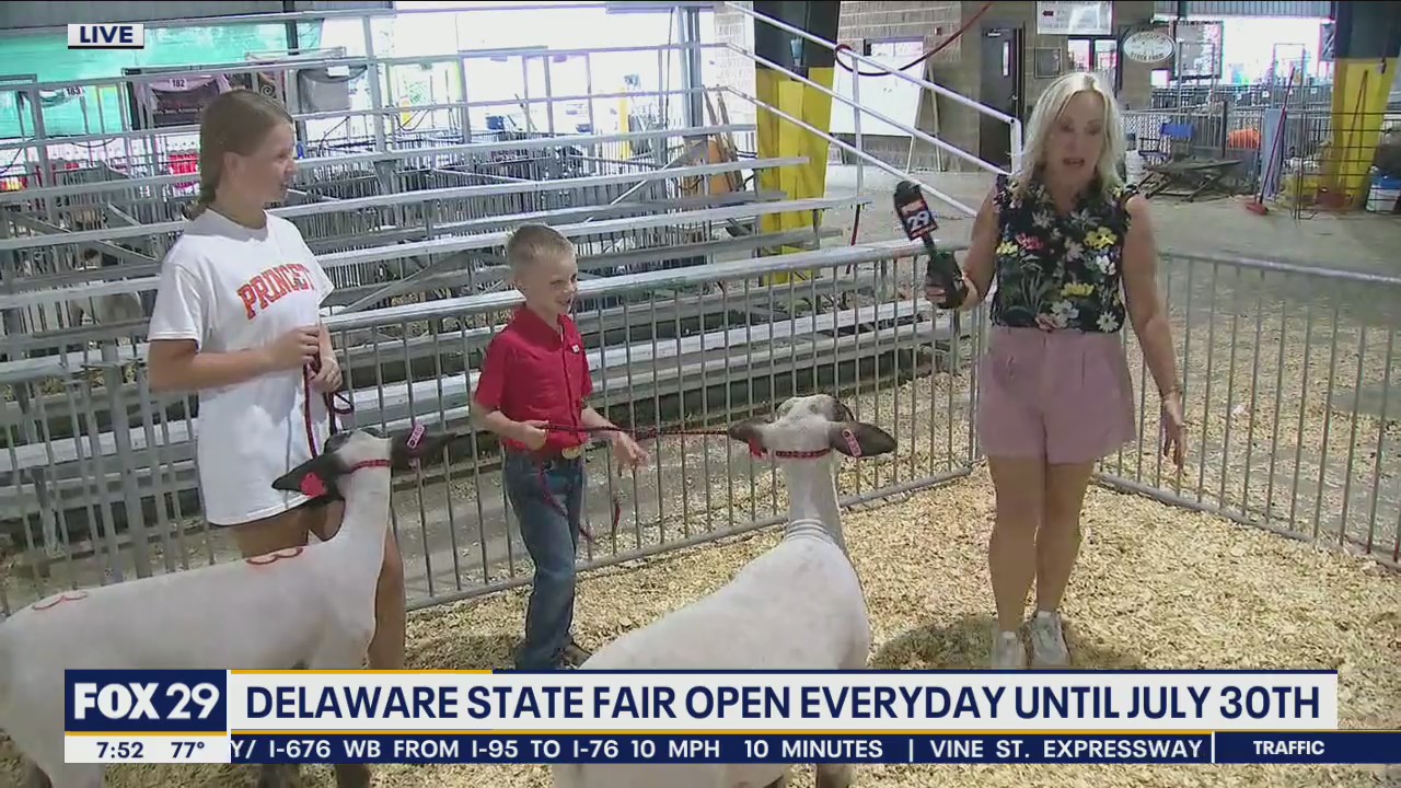 Animals take center stage at the Delaware State Fair