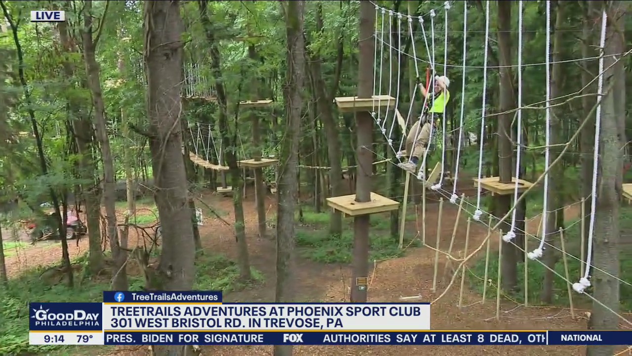 Treetrails Adventures opens in Bucks County