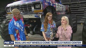 Hot Wheels Monster Truck Show heading to the Wells Fargo Center