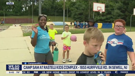 More than 900 kids attend summer camp in South Jersey