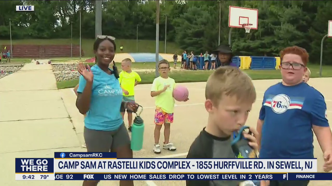 More than 900 kids attend summer camp in South Jersey