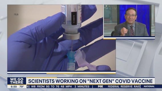 Health Watch: Scientists working on 'next generation' COVID-19 vaccine