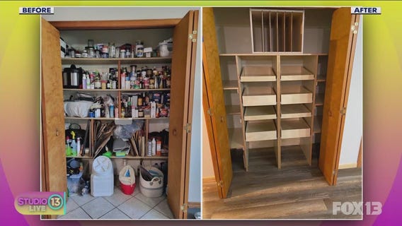 SPONSORED: Pantry organization with ShelfGenie of Seattle