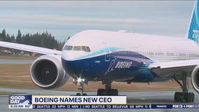 Boeing names new CEO