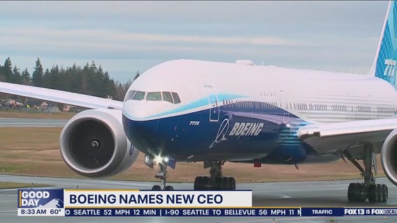 Boeing names new CEO