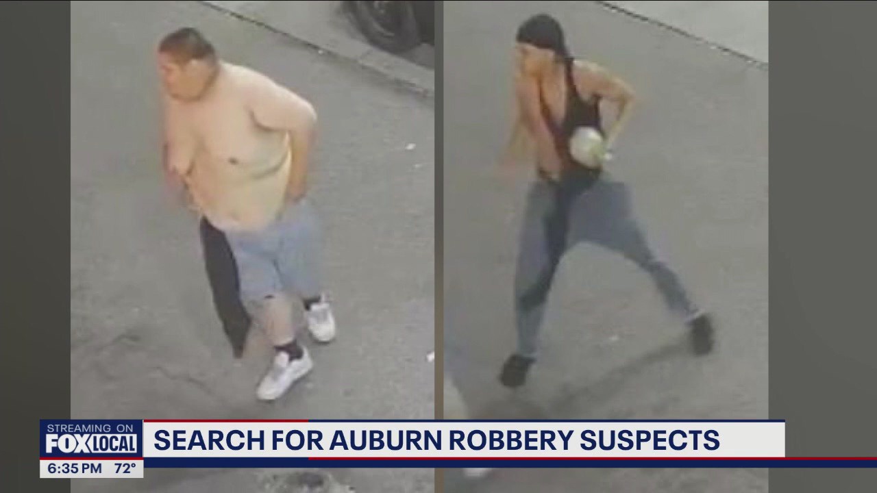 Police seek help identifying robbery suspects in Auburn