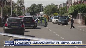 3 children dead, several more hurt after UK stabbing attack