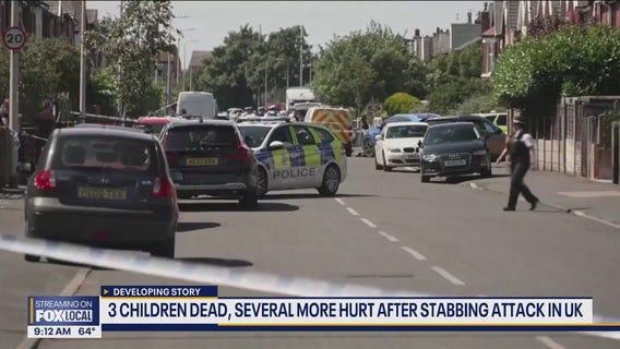 3 children dead, several more hurt after UK stabbing attack