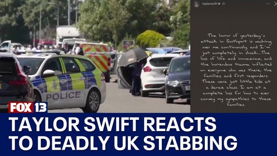 3 killed in Taylor Swift-themed dance class attack in UK