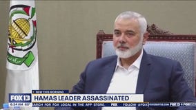 Top Hamas leader killed in Iran