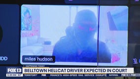 Belltown Hellcat driver expected in court
