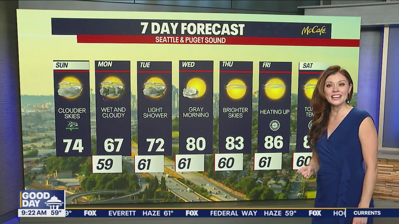 FOX 13 weather forecast with Abby Acone July 28, 2024