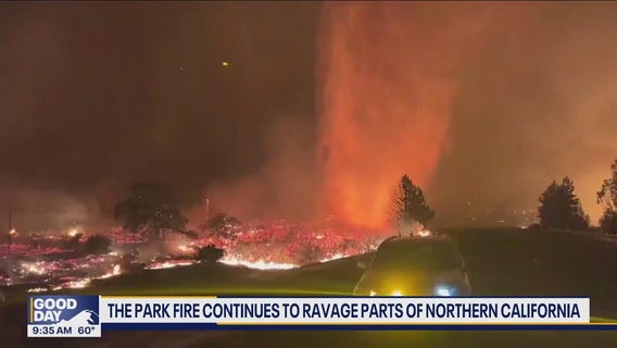 Park Fire continues to ravage parts of Northern California