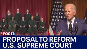President Biden proposes US Supreme Court reforms
