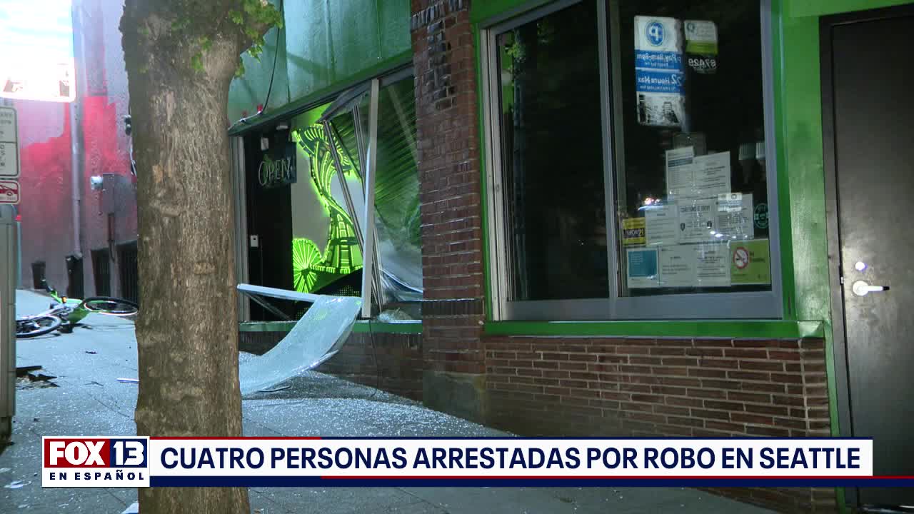 Últimas noticias con el noticiero FOX 13 Seattle: Miercoles, 31 de julio