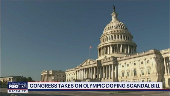 Congress takes on Olympic doping scandal bill