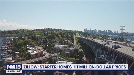 A $1 million starter home is the norm the in some WA cities