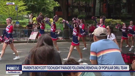 People notice increased safety, smaller crowds at Seattle Torchlight Parade, some parents boycott