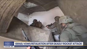 Israel vows retaliation after deadly rocket attack