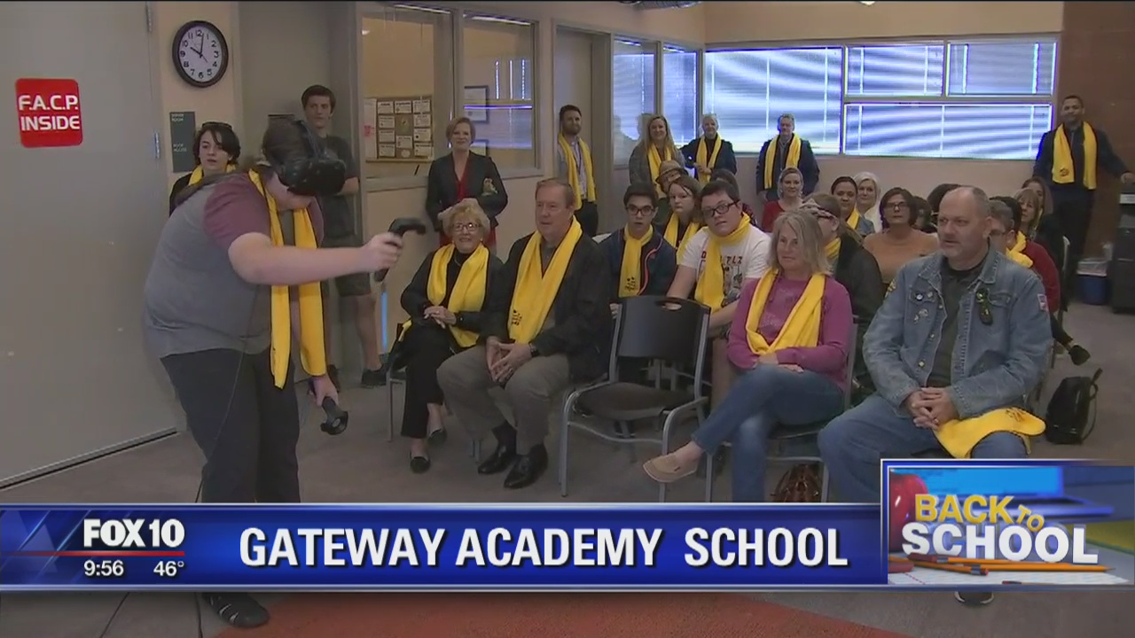 Back to School: Gateway Academy School