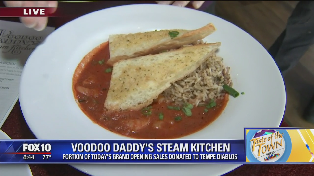 Cory's Corner: Voodoo Daddy's Steam Kitchen